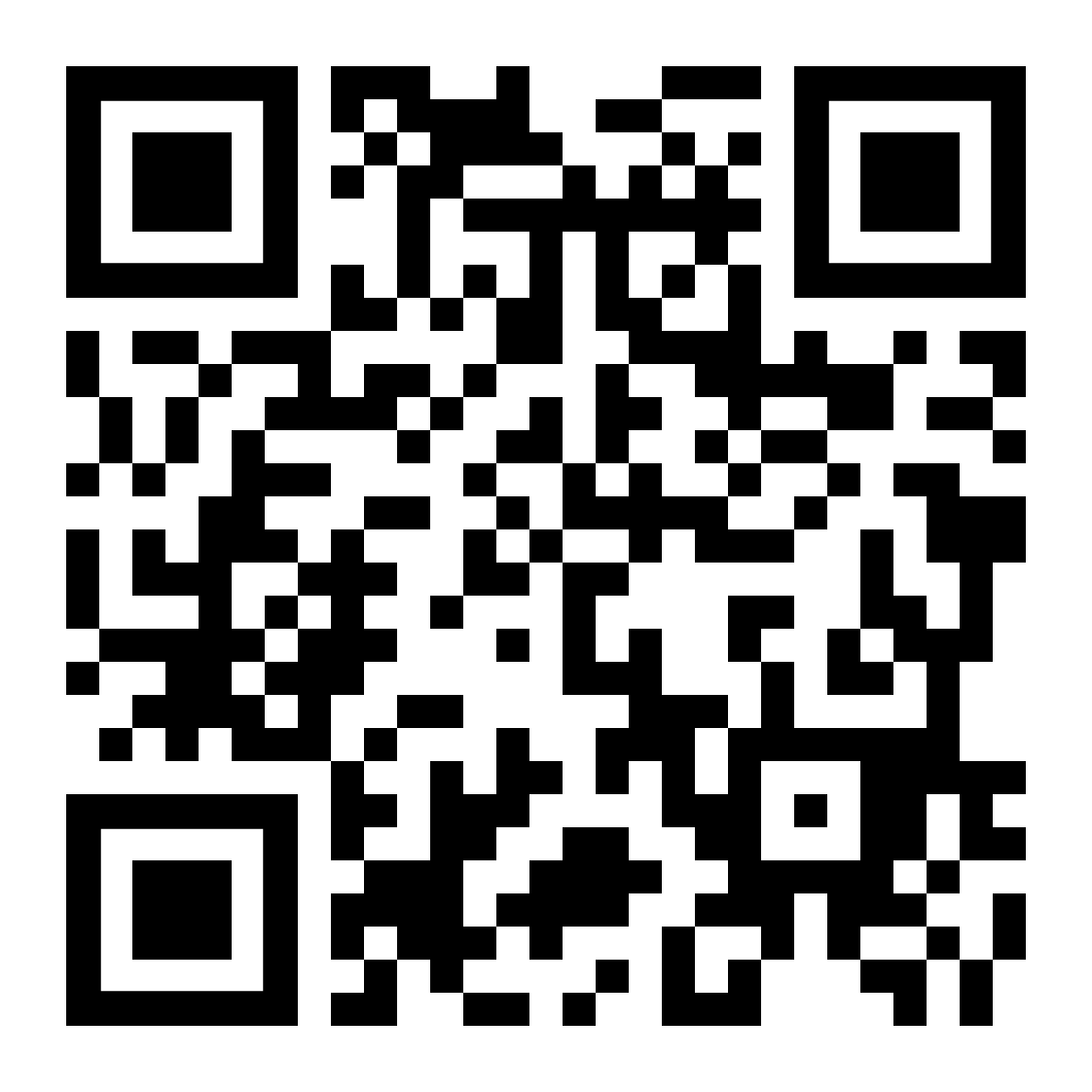 Flower Mate on iPhone QR code